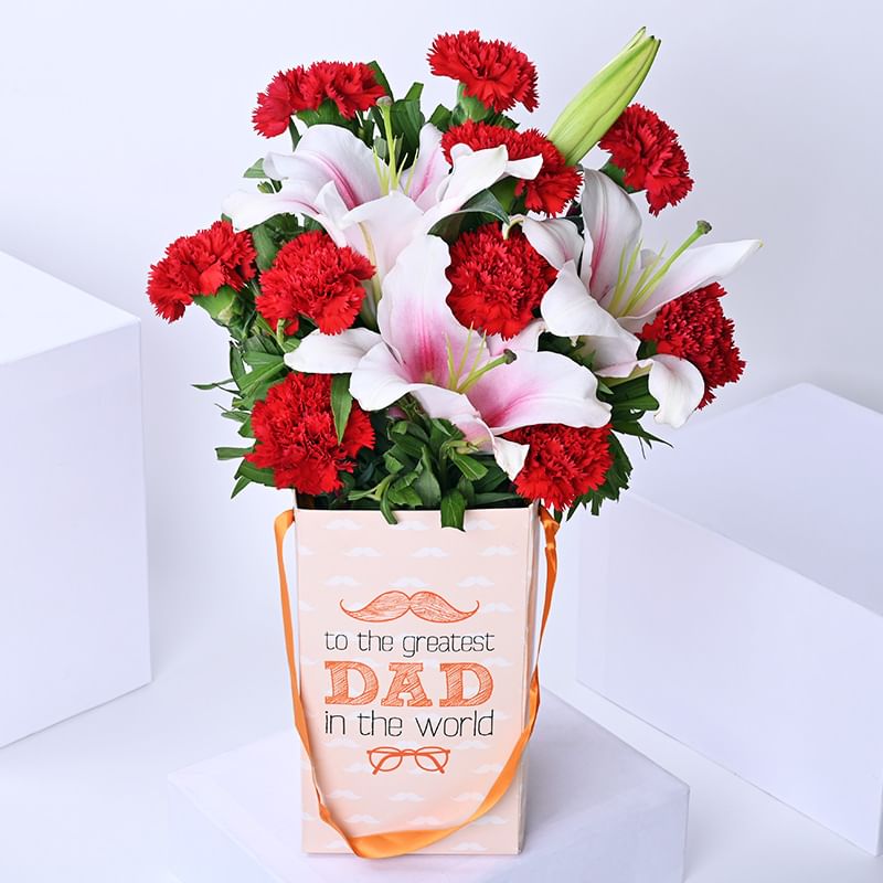 Assorted Fathers Day Flowers