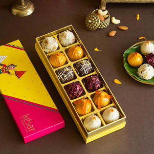 Assorted Flavourful Modak Box - ganesh chaturthi return gift