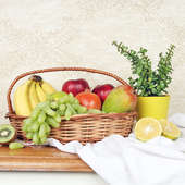 Assorted Fruits Basket Combo