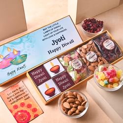 Assorted Fruits Diwali Combo