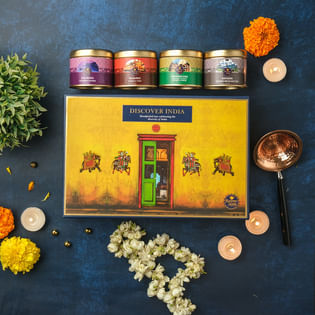 Assorted Indian Tea Flavours