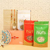 Order Assorted Nuts N Rakhi Sets Online