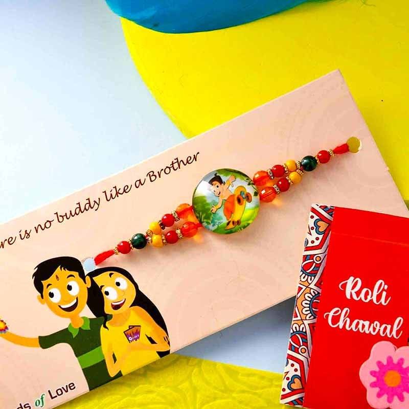 Assorted Smiley Rakhi Combo - Send Rakhi to USA
