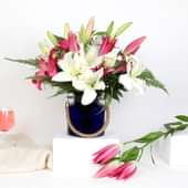 Assortment Of Lilies - Online Flowers Delivery