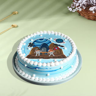 Astronaut Adventure Cake