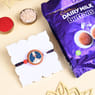 Astronaut Kids Rakhi With Chocolates