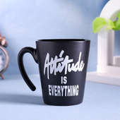 Attitude Is Everything Mug
