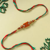 Auspicious Ganesha Rakhi