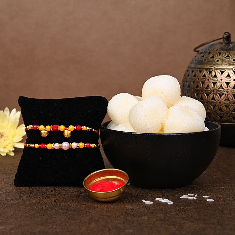 Auspicious Ghungroo Rakhi