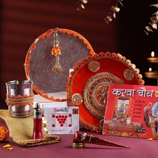 Auspicious Karwa Chauth Thali Hamper