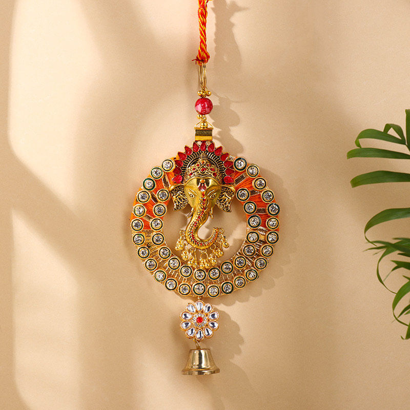 Ganesha Wall Hanging Home Decor for Diwali