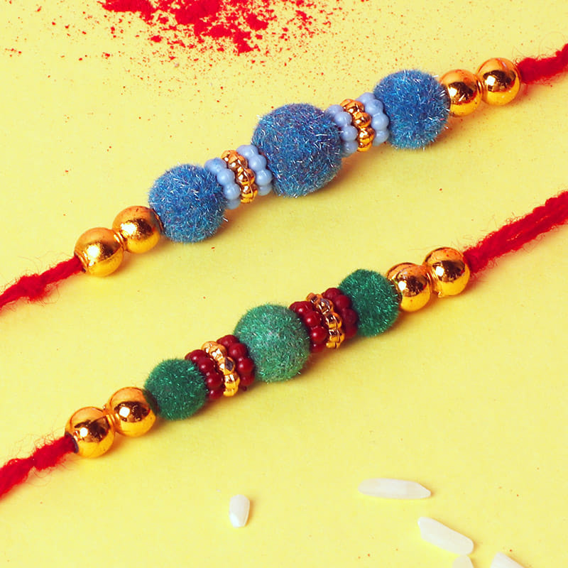Auspicious Rakhi Sets