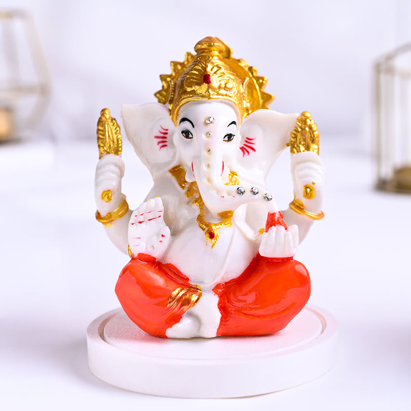 Auspicious Sweets N Diyas Festive Hamper