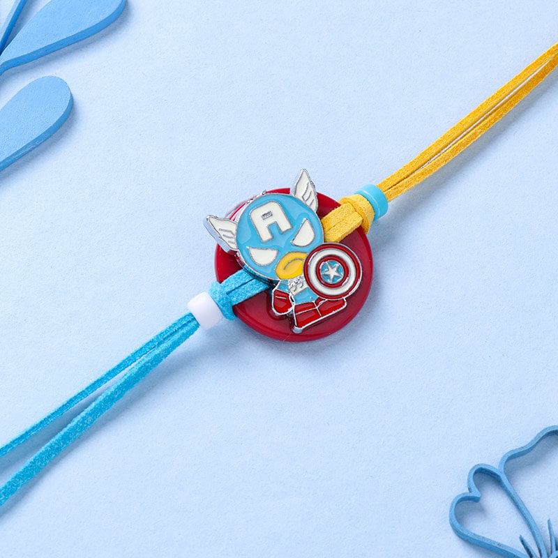 Avenger Captain America Kids Rakhi