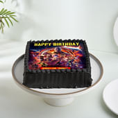 Avengers Poster Cake for Fans