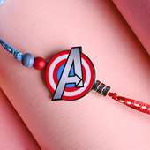 Avengers Logo Rakhi