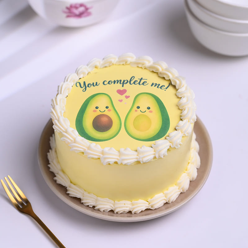 Avocado Love Bento Cake