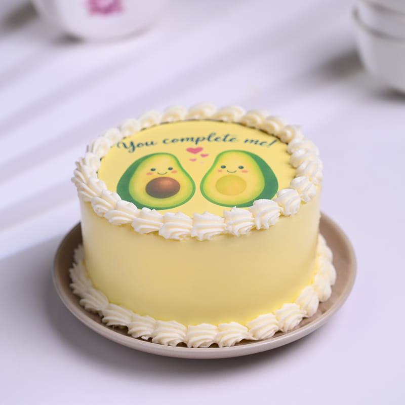Avocado Love Bento Cake