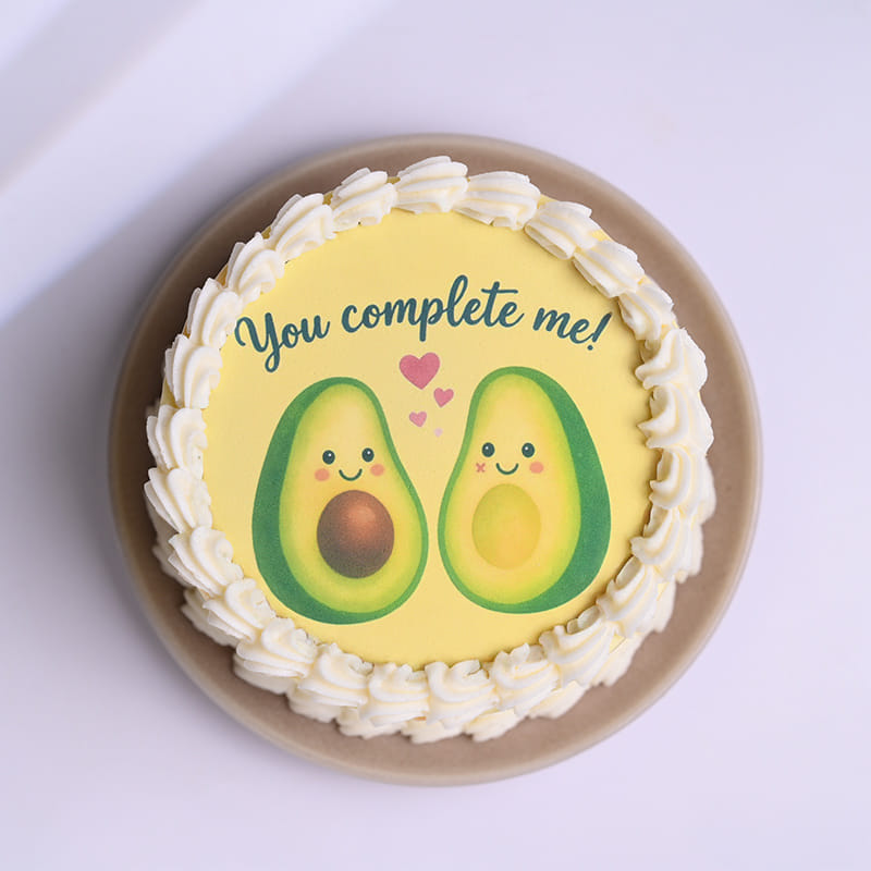 Avocado Love Bento Cake