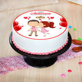 Buy Online Anniversary Cake for Husband