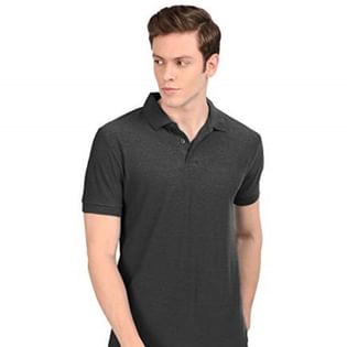 Air India Express Limited Solid Polo T Shirt