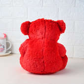  Awwdorable Red Heart Teddy Medium 10 Inch for Teddy Day