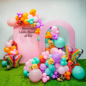 Baby Bundle Of Joy Balloon Decor