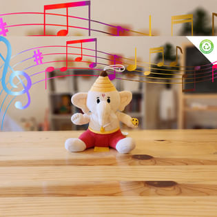 Baby Ganesha Mantra Sound Toy