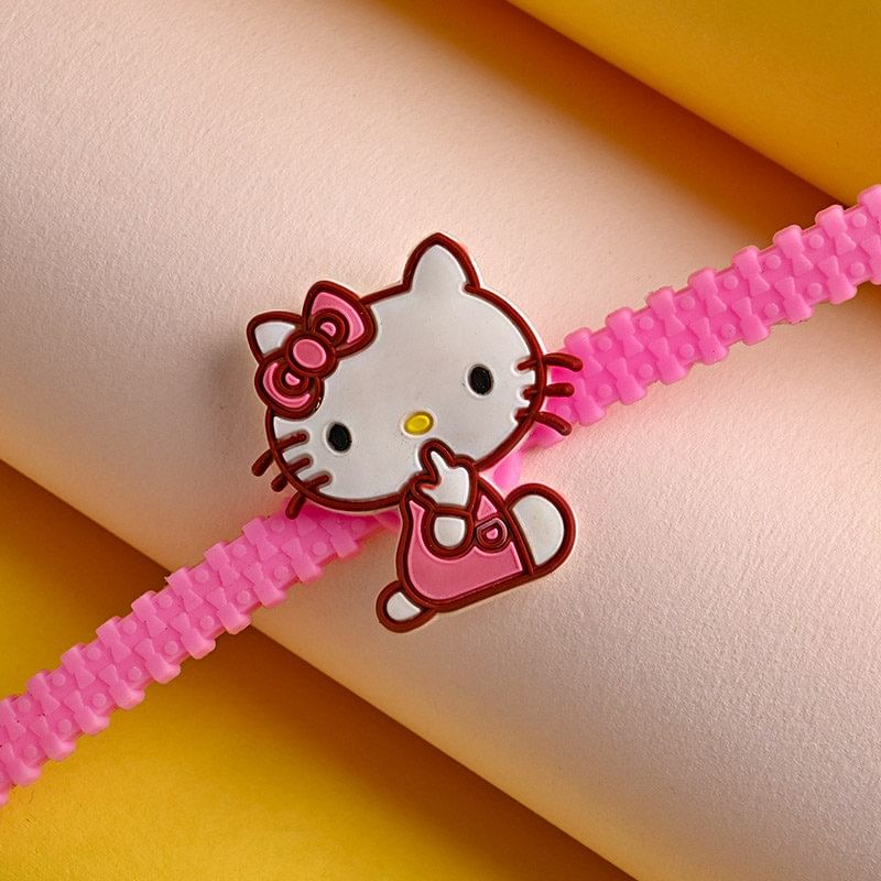 Buy Cartoon Rakhi for Kids Online - Baby Hello Kitty Rakhi