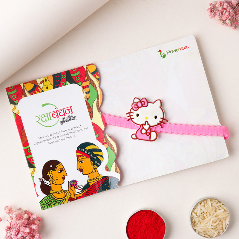 Baby Hello Kitty Rakhi