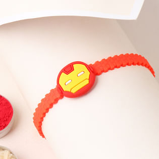 Baby Iron Man Rakhi - Kids OnlineSuperhero Rakhi