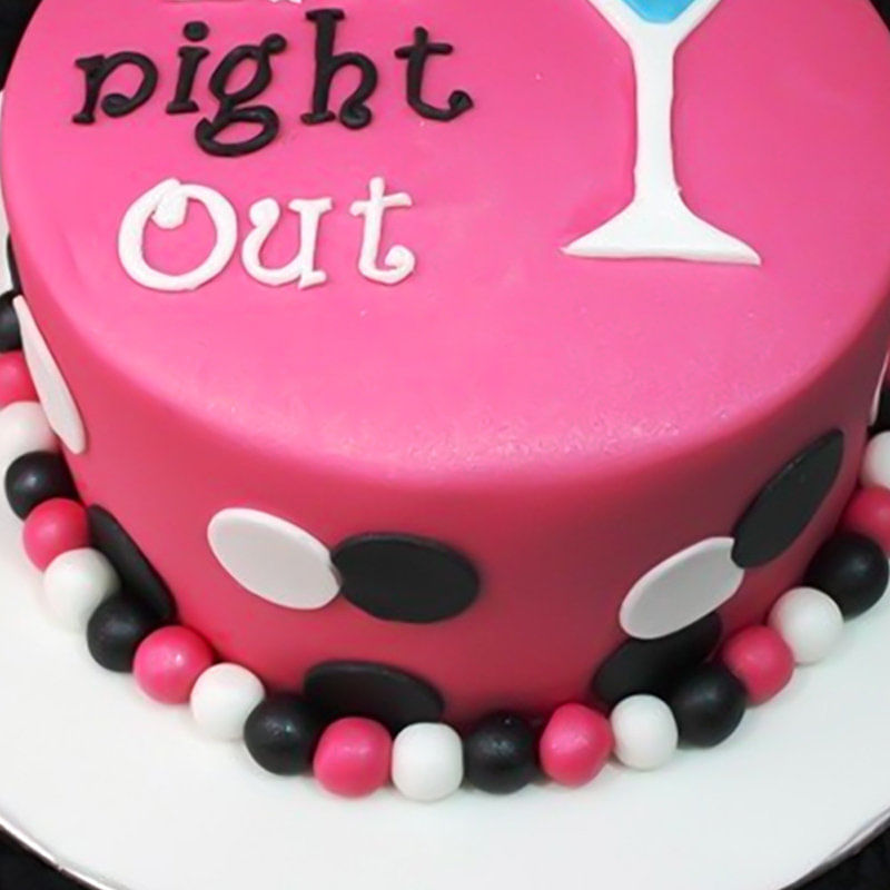 Buy Bachelorette Fun Fondant Cake Online