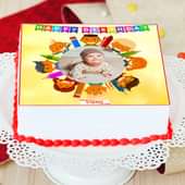 Kids Photo Cake