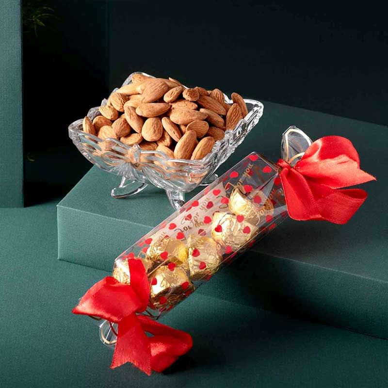 Badam N Choco For Poyi Baya Gift