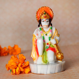 Bajrangbali Hanuman God Idol