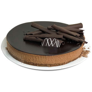 Baked Chocolate Cheesecake