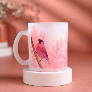 Printed Frosted Mug
