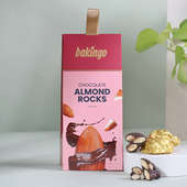 Handmade Almonds Chocolate Rocks 100 gms