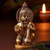 Bal Hanuman Brass Idol