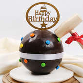 Ball of Chocolaty Passion, Chocolate Pinata Cake for Birthday