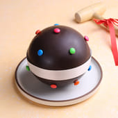 Ball of Chocolaty Passion, Chocolate Pinata Cake for Birthday