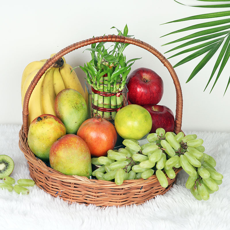Bamboo Fruit Basket - A Mother's Day Gift