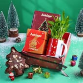 Bamboo In Xmas Mug N Treats