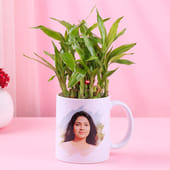 Bamboo Plant In Strong Woman Mug