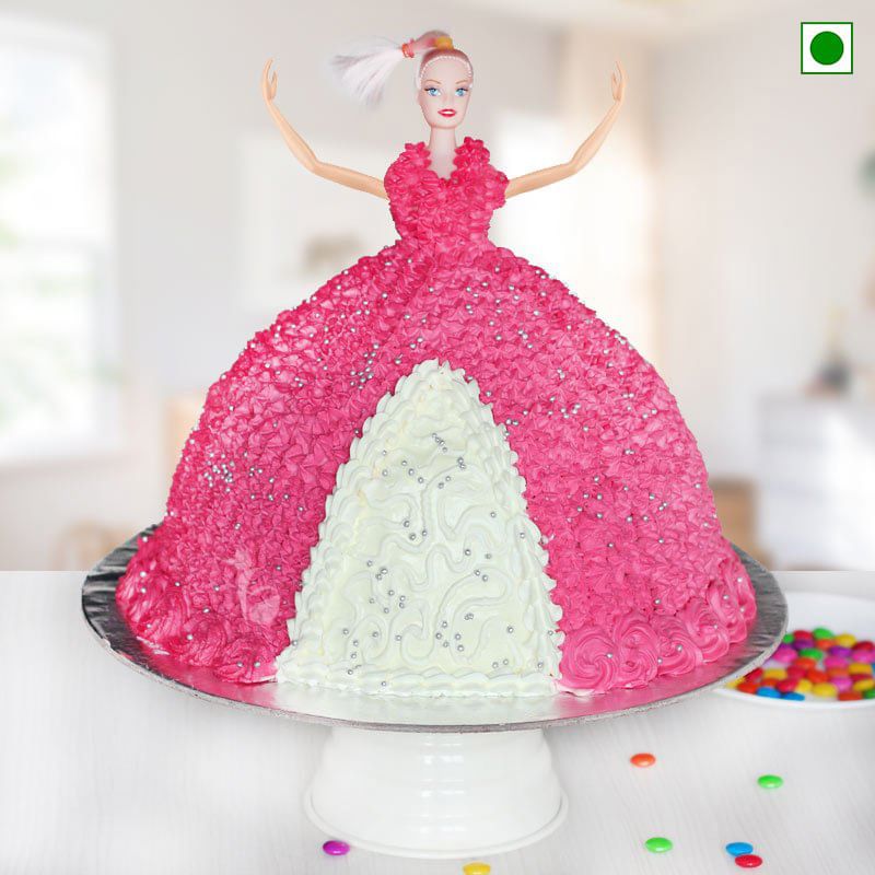 Buy Barbie Cake Online | Barbie Cakes Delivery in India - MyFlowerTree