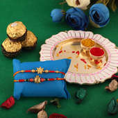 Basic Rakhi Set With Ferrero Rochers