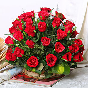 Buy Flower Basket Online from Floweraura