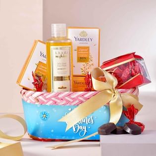 Bath N Body Hamper For Valentines Day
