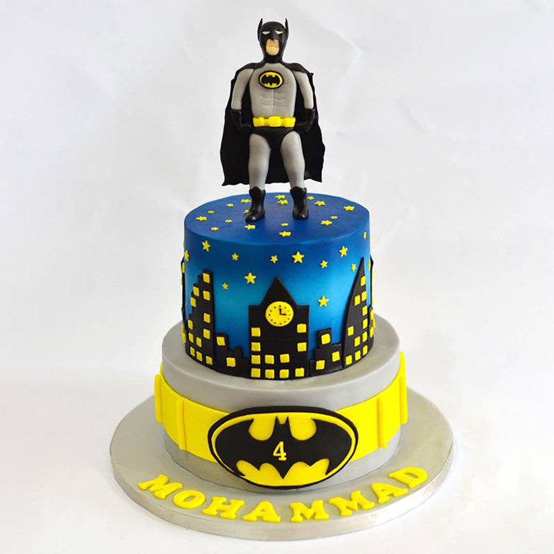 Batman Fondant Fantasy Cake
