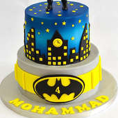Order Batman Fondant Fantasy Cake
